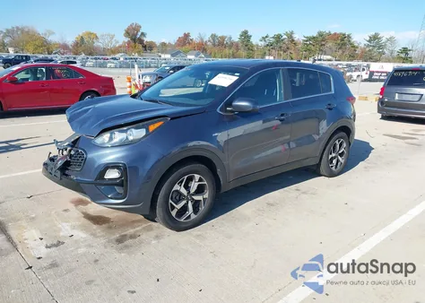 2020 Kia Sportage Lx из США, поврежденный, VIN KNDPMCAC5L7670426